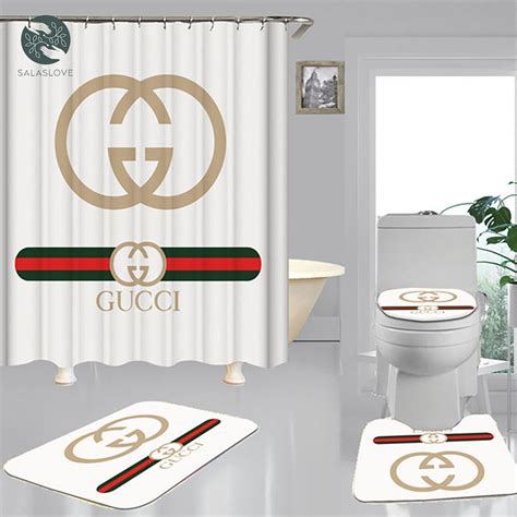 designer shower curtains gucci|gucci shower curtain walmart.